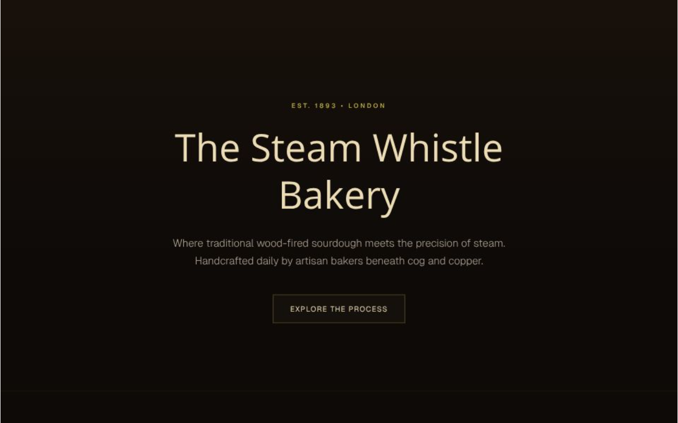 Steam Whistle Bakery